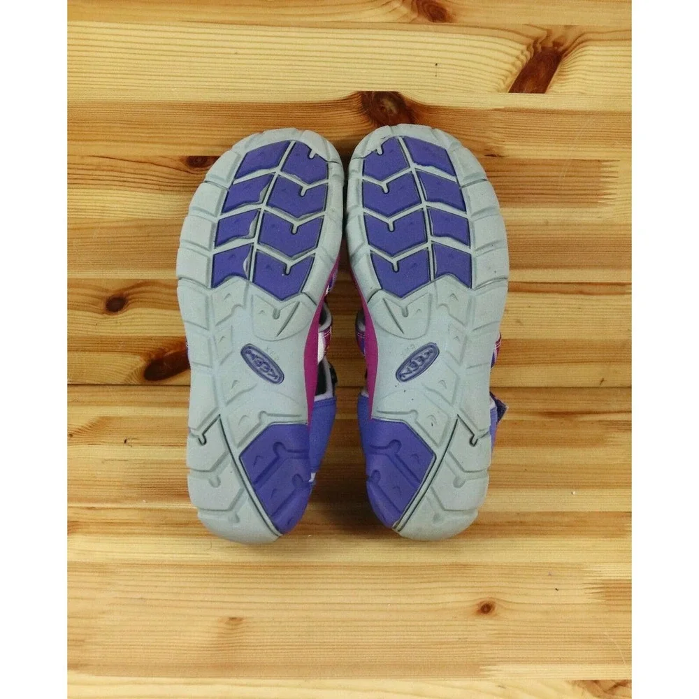 Keen Whisper Sport Sandals Raya Fusion Purple Hydro Sandals Youth Size 6